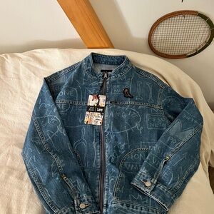 Jean-Michel Basquiat Colab with Lee